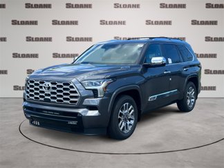 New 2025 Toyota Sequoia 4WD image 1