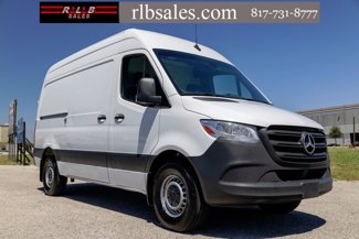 Used 2021 Mercedes-Benz Sprinter 144 Cargo image 1
