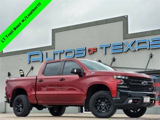 Used 2022 Chevrolet Silverado 1500 LT Trail Boss w/ LT Trail Boss Premium Package image 1