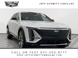 New 2025 Cadillac Lyriq Luxury image 1
