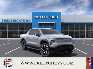 New 2025 Chevrolet Silverado EV RST image 1