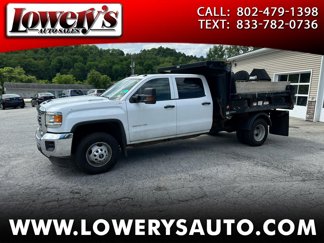 Used 2018 GMC Sierra 3500 4x4 Crew Cab w/ Sierra Convenience Package image 1