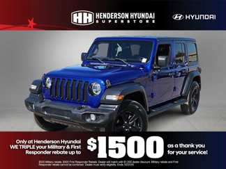Used 2020 Jeep Wrangler Unlimited Sport image 1