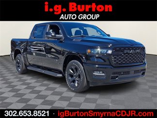 New 2026 RAM 1500 4x4 Crew Cab image 1