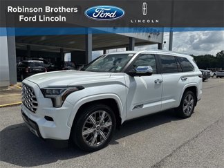 Used 2024 Toyota Sequoia Capstone image 1