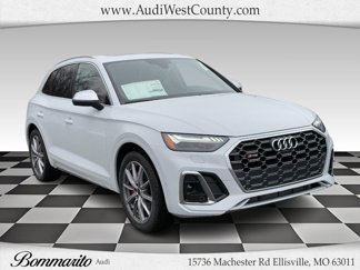 New 2025 Audi SQ5 Prestige image 1