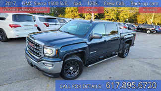 Used 2017 GMC Sierra 1500 SLE w/ SLE Value Package image 1