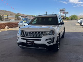 Used 2017 Ford Explorer Platinum image 1