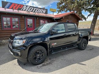 Used 2021 Chevrolet Colorado Z71 w/ Z71 Midnight Edition image 1