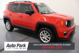 Used 2022 Jeep Renegade Latitude image 1