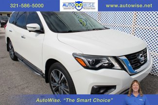 Used 2019 Nissan Pathfinder Platinum w/ Cargo Package image 1