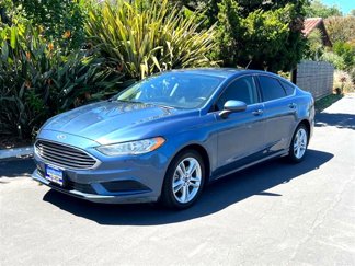 Used 2018 Ford Fusion SE w/ Fusion SE Technology Package image 1