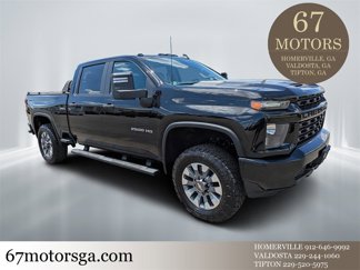 Used 2023 Chevrolet Silverado 2500 Custom w/ Custom Value Package image 1