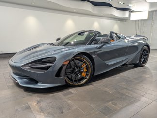 Used 2024 McLaren 750S Spider image 1