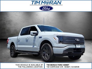 New 2025 Ford F150 Lightning Lariat image 1