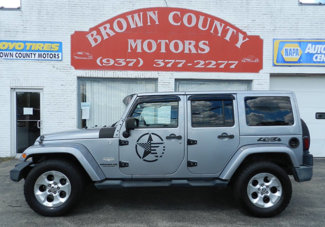 Used 2013 Jeep Wrangler Unlimited Sahara w/ Connectivity Group image 1