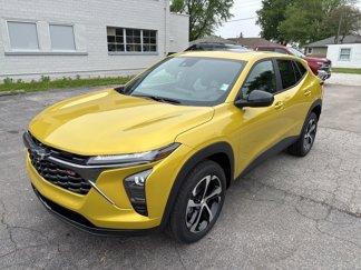 New 2025 Chevrolet Trax RS w/ Sunroof Package image 1