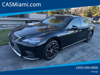 Used 2023 Lexus LS 500 AWD w/ Luxury Package image 1