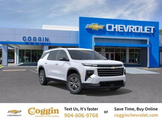 New 2026 Chevrolet Traverse LT image 1