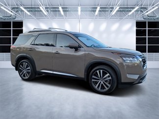 New 2025 Nissan Pathfinder Platinum w/ Cargo Package image 1