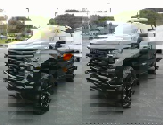 New 2025 Chevrolet Silverado 1500 Custom w/ Turbomax Blackout Package image 1