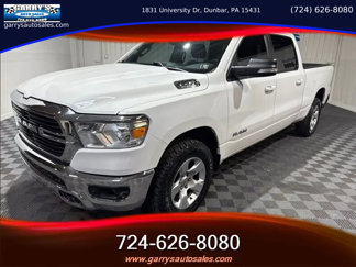 Used 2021 RAM 1500 Big Horn image 1