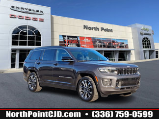 New 2025 Jeep Grand Cherokee L Overland image 1