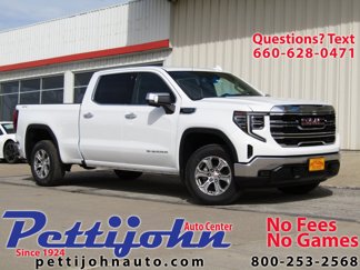 New 2025 GMC Sierra 1500 SLT w/ SLT Convenience Package image 1