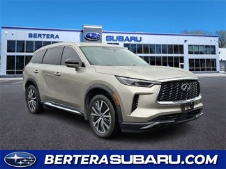 Used 2023 INFINITI QX60 Sensory w/ Cargo Package image 1
