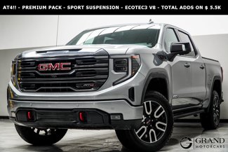 Used 2024 GMC Sierra 1500 AT4 w/ AT4 Premium Package image 1