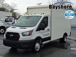 Certified 2022 Ford Transit 350 DRW image 1