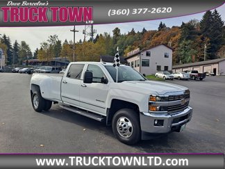 Used 2015 Chevrolet Silverado 3500 LTZ w/ Duramax Plus Package image 1