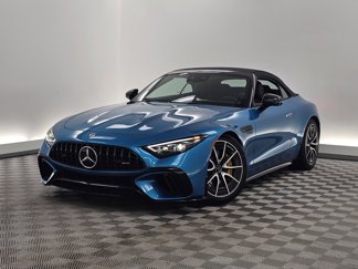 Used 2022 Mercedes-Benz SL 63 AMG 4MATIC image 1