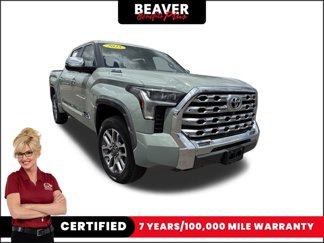 Used 2025 Toyota Tundra 1794 Edition image 1