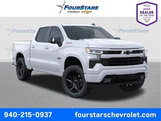 New 2025 Chevrolet Silverado 1500 RST image 1