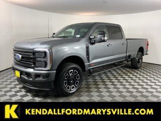 New 2025 Ford F350 Platinum image 1