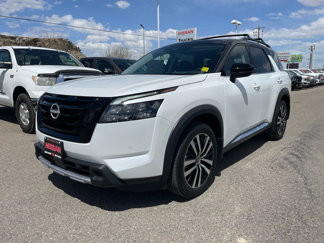 New 2025 Nissan Pathfinder Platinum w/ Black Appearance Package image 1