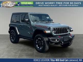 Used 2024 Jeep Wrangler Rubicon w/ Technology Group image 1