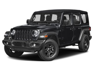 New 2025 Jeep Wrangler Willys image 1