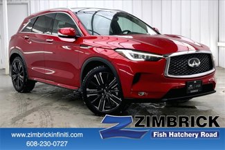Certified 2023 INFINITI QX50 Sensory w/ Cargo Package image 1