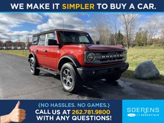 Certified 2022 Ford Bronco Big Bend image 1