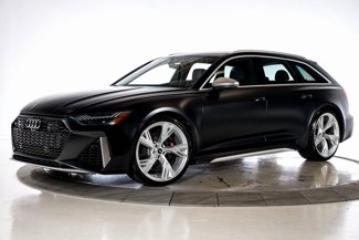 Used 2023 Audi RS 6 w/ Executive Package image 1