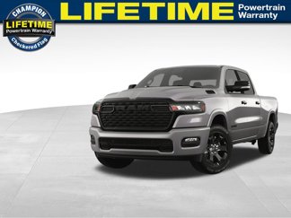New 2025 RAM 1500 4x4 Crew Cab image 1