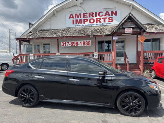 Used 2017 Nissan Sentra SR Turbo w/ SR Midnight Edition image 1