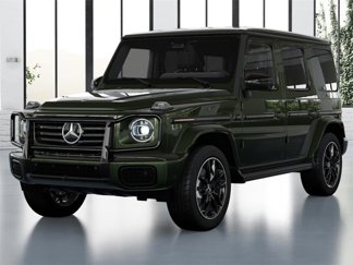 New 2025 Mercedes-Benz G 550 image 1