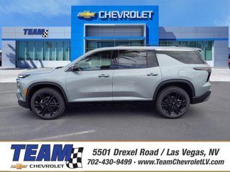 New 2025 Chevrolet Traverse LT w/ Driver Confidence Package image 1