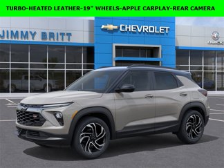 New 2026 Chevrolet TrailBlazer RS image 1
