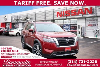 New 2025 Nissan Pathfinder Platinum w/ Cargo Package image 1