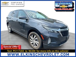 Certified 2023 Chevrolet Equinox LT image 1