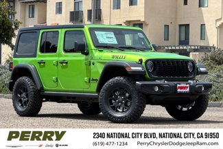 New 2025 Jeep Wrangler Willys image 1